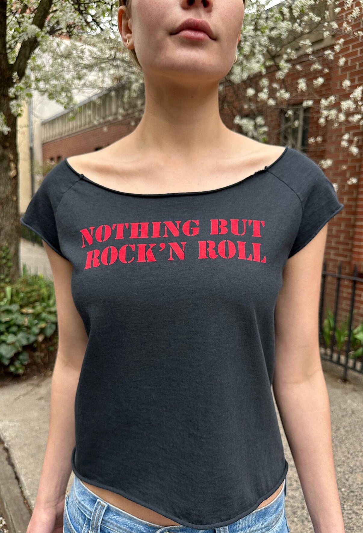 Bonnie Nothing But Rock'n Roll Top