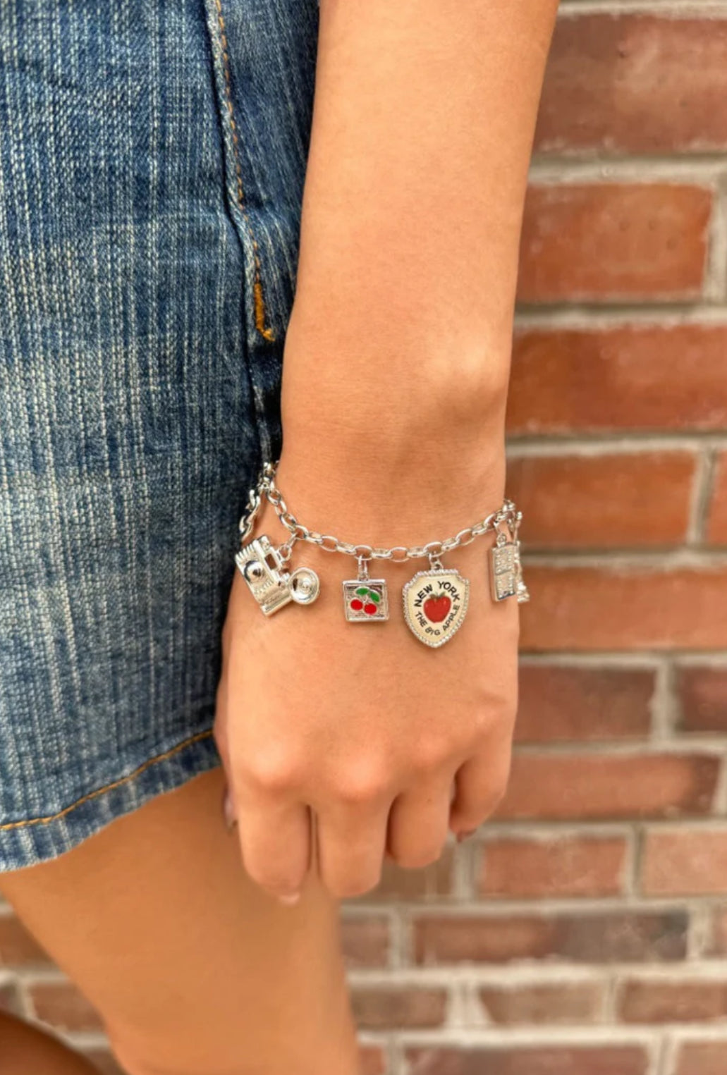 Multi Pendant Bracelet