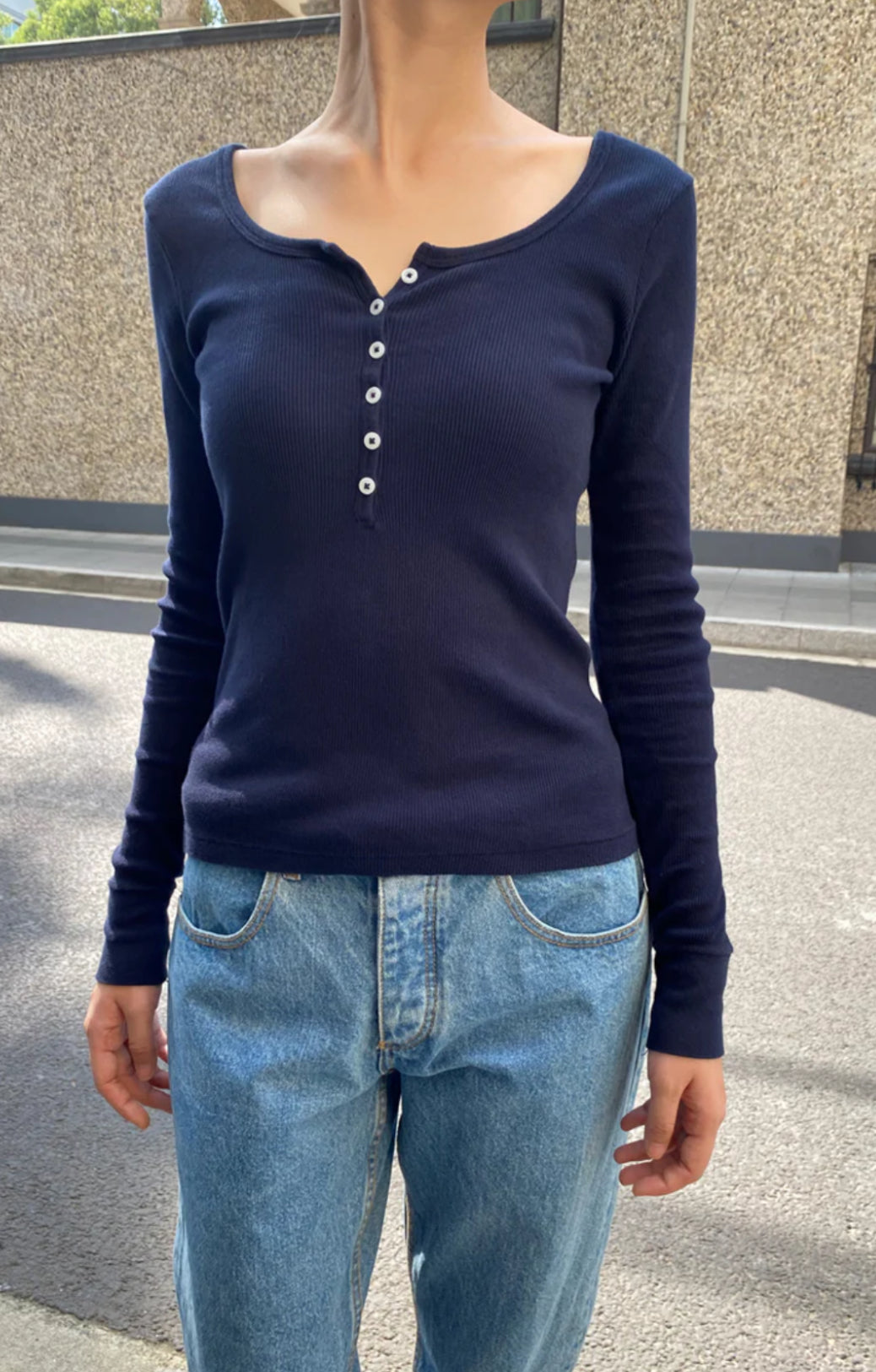 Zelly Long Sleeve Top