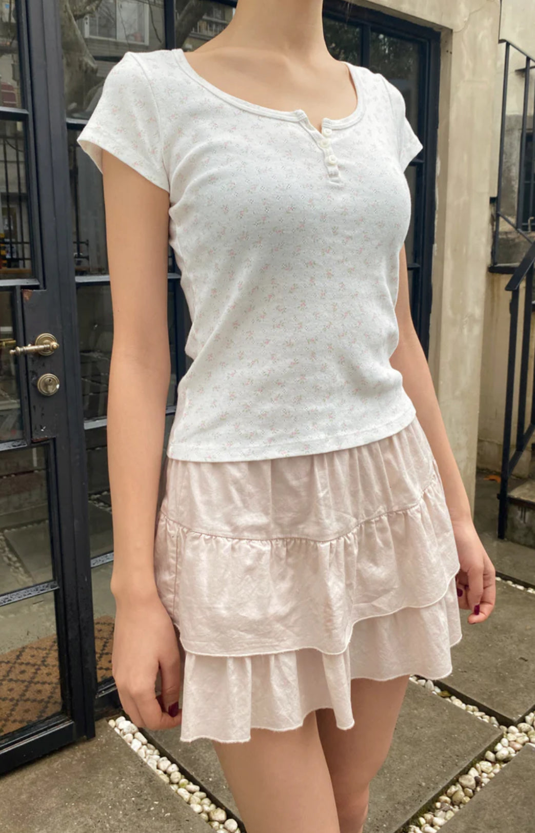 Zelly Floral Top