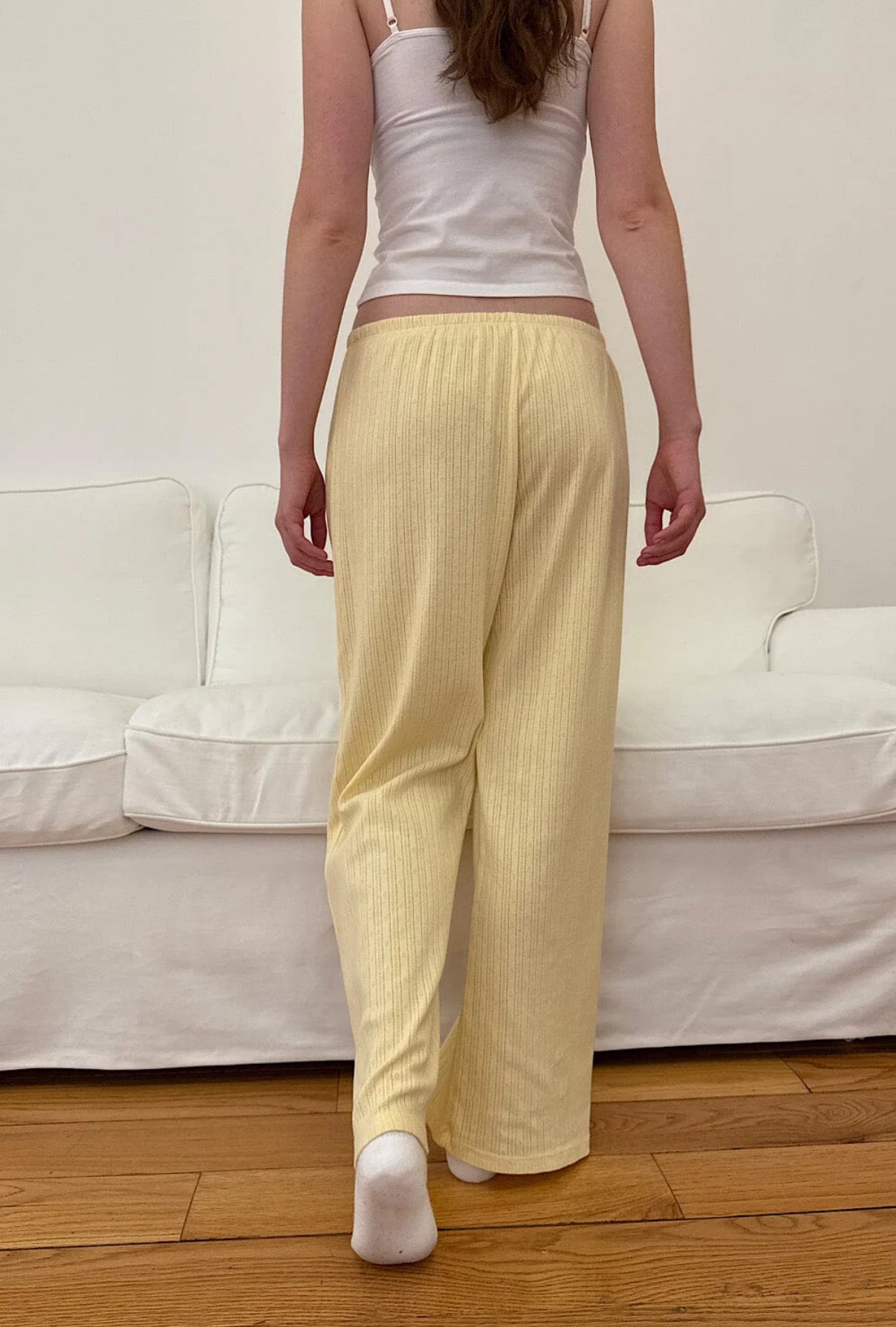 Keira Eyelet Sweatpants