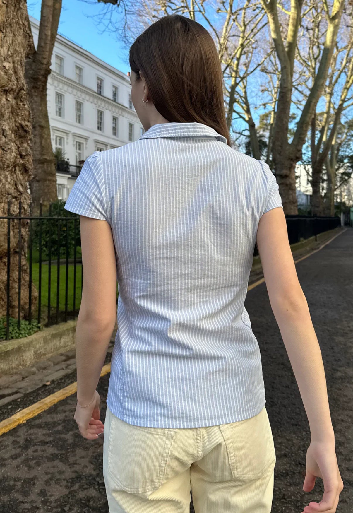 Rue Striped Top