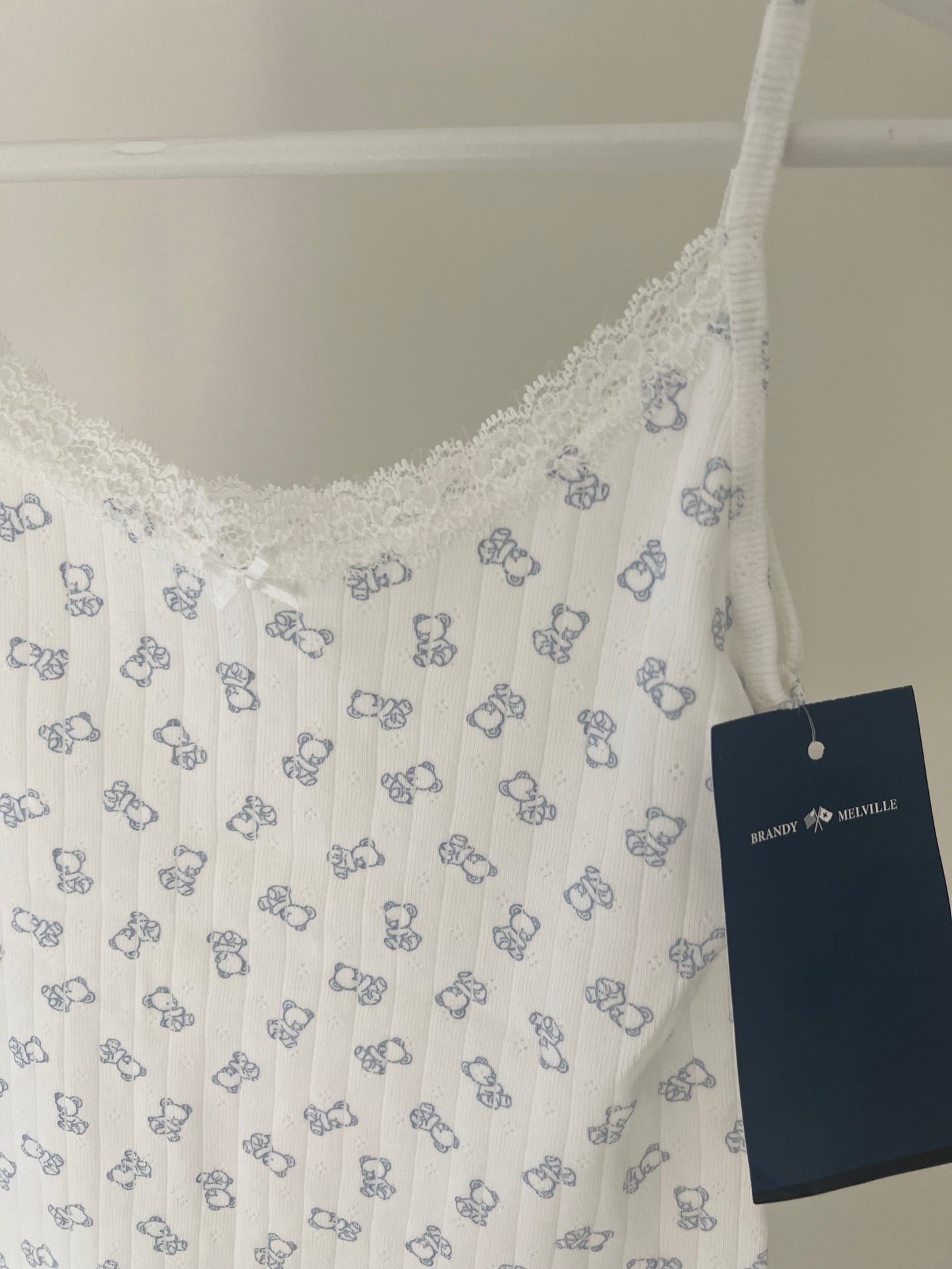 Skylar Teddy Bear Tank