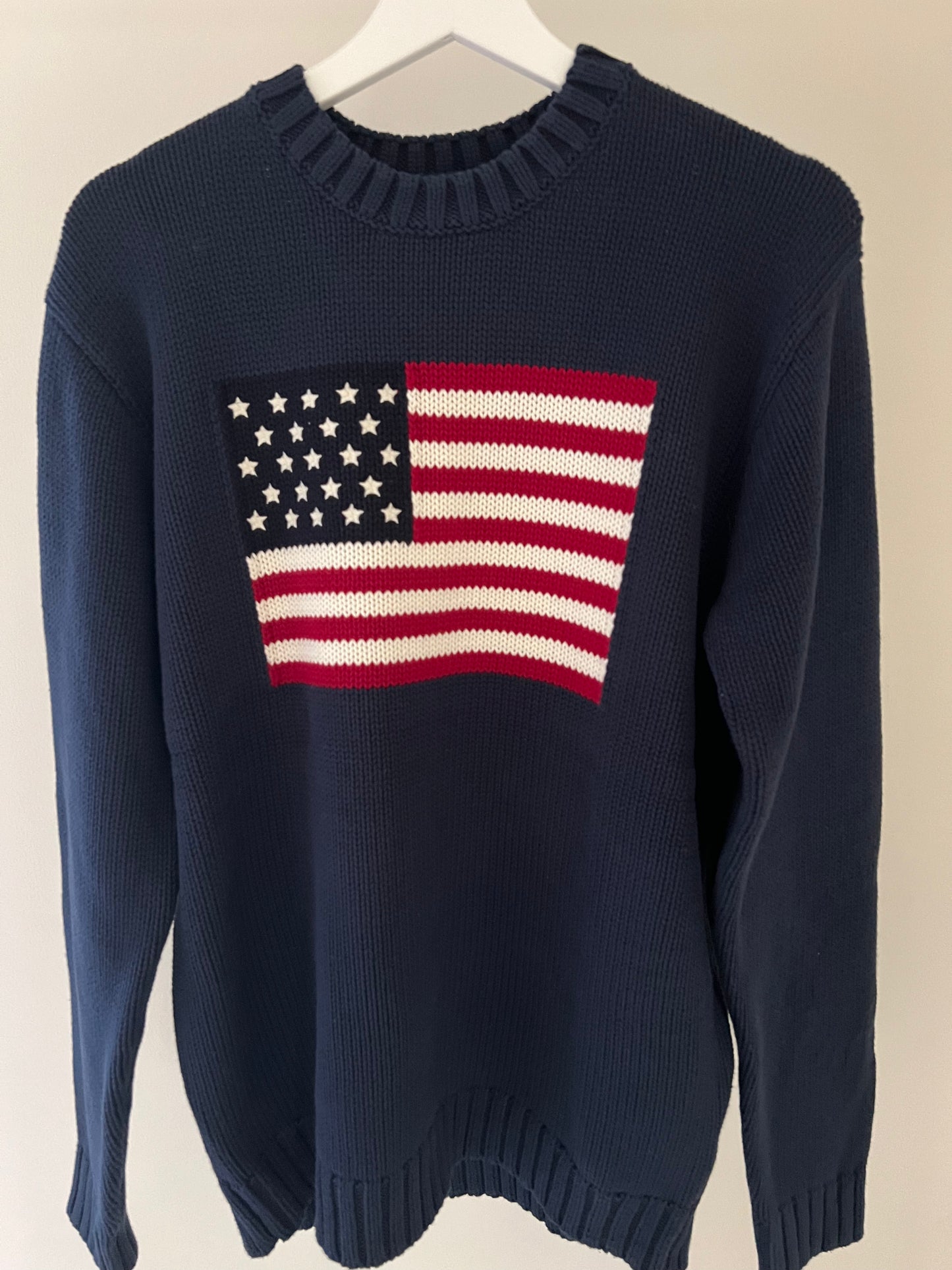 Nico American Flag Sweater