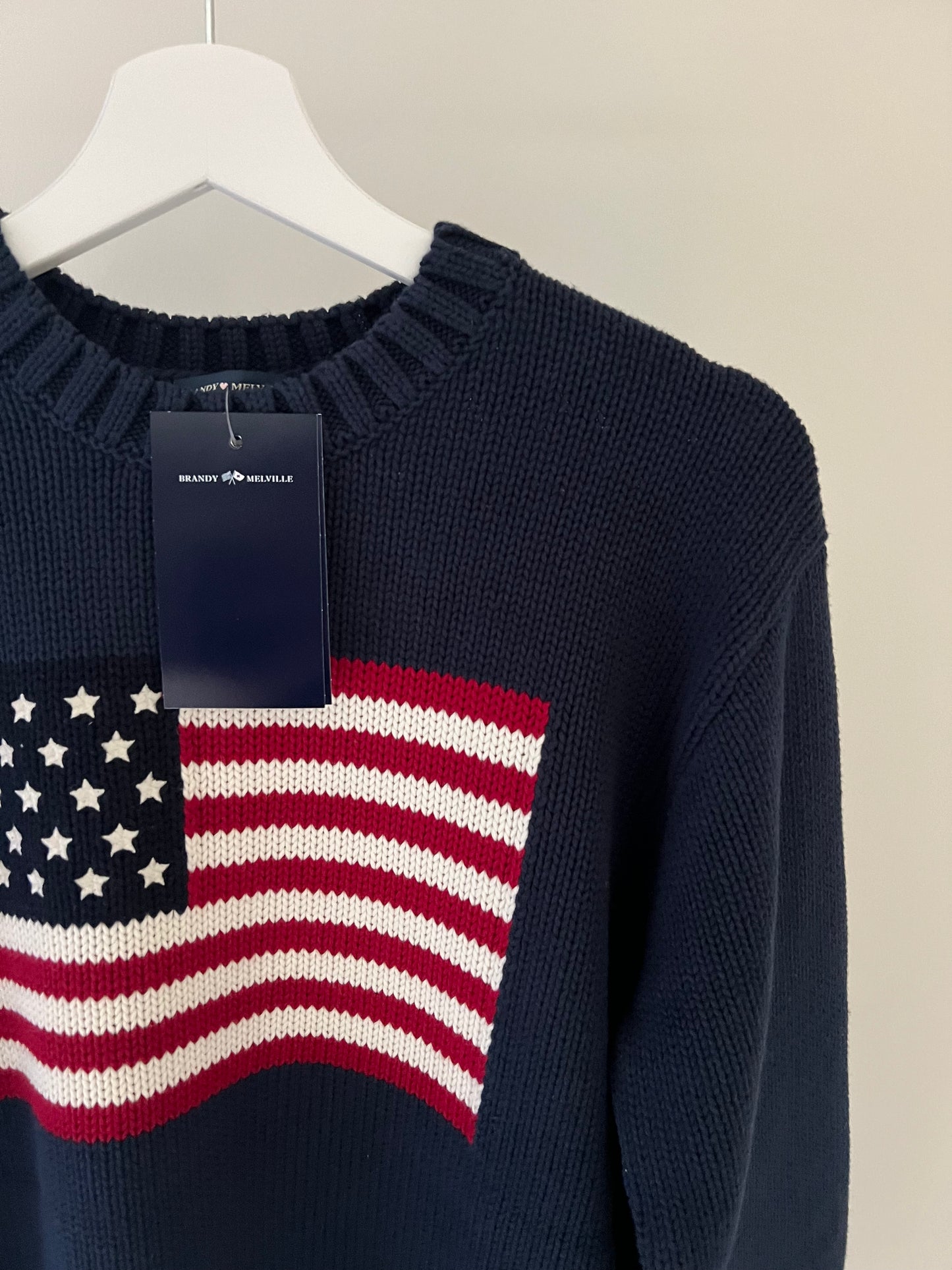 Nico American Flag Sweater