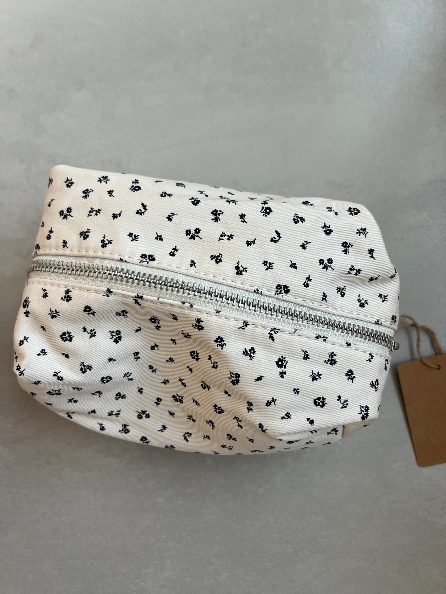 Floral Mini Makeup Bag