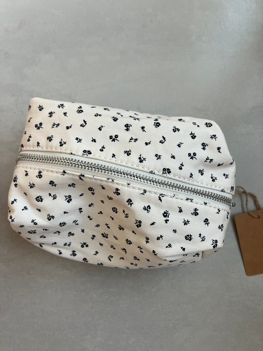 Floral Mini Makeup Bag