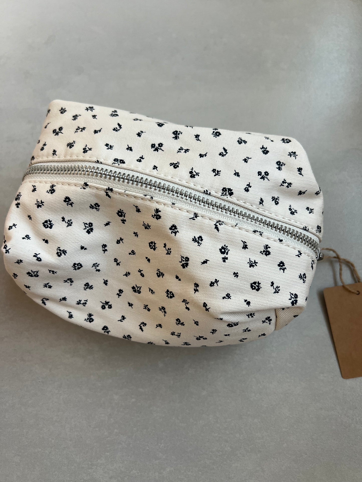 Floral Mini Makeup Bag