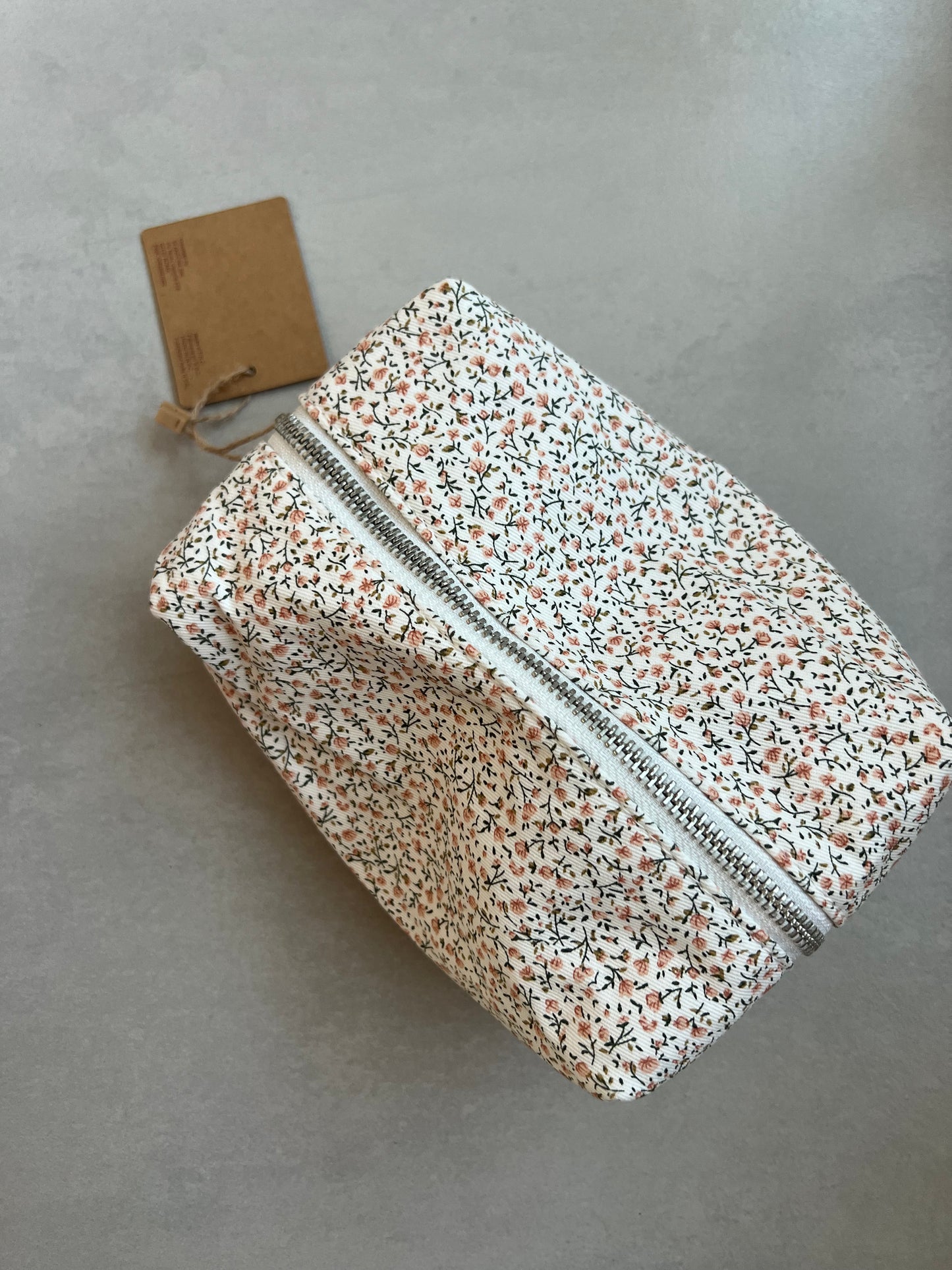 Floral Mini Makeup Bag