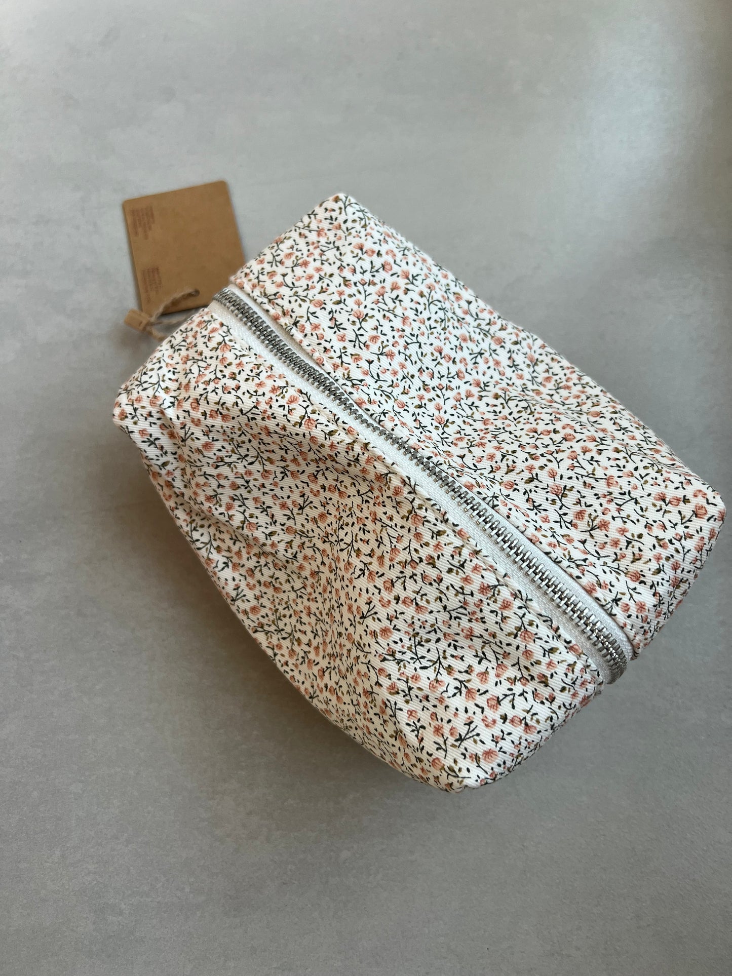 Floral Mini Makeup Bag
