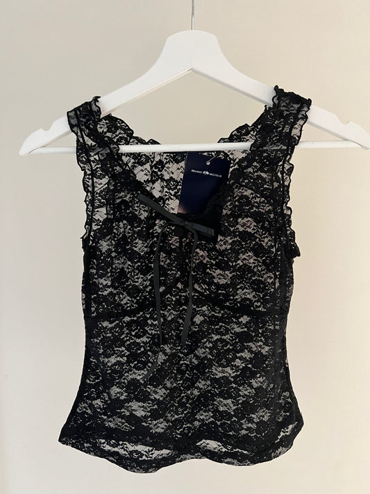 Malena Lace Top