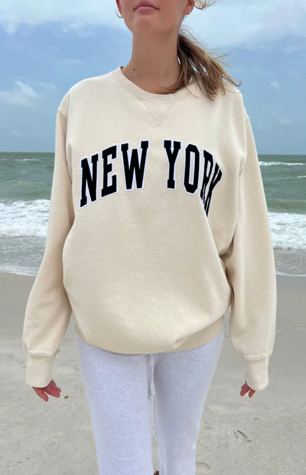 Erica New York Sweatshirt