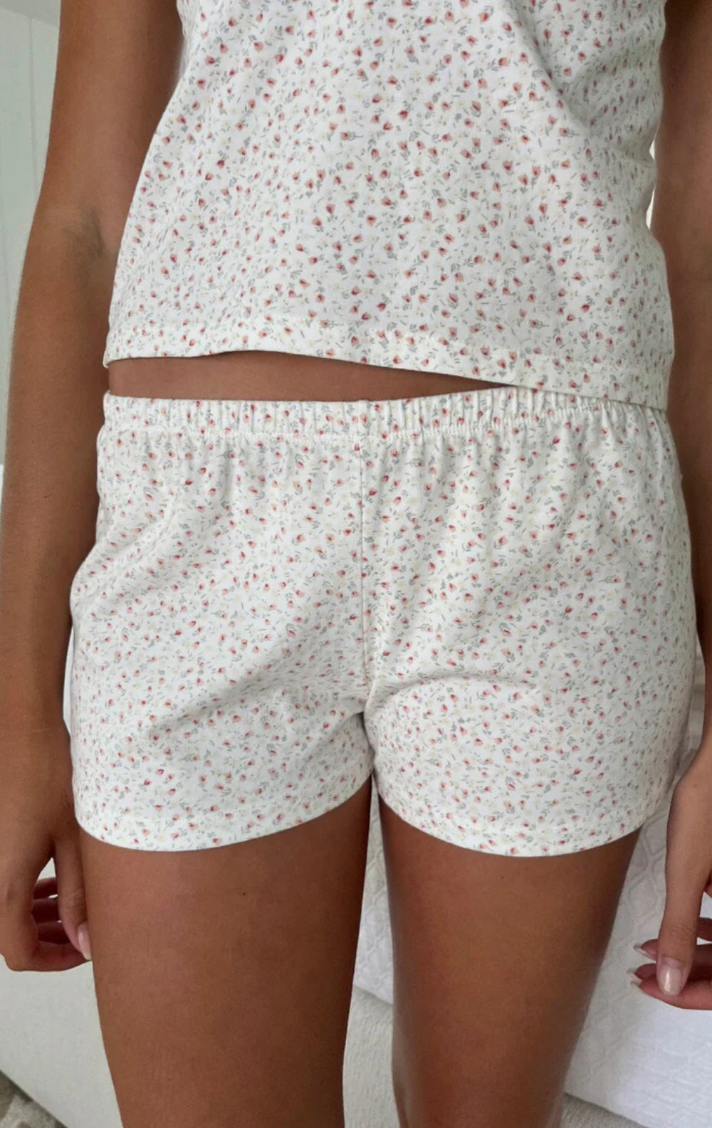 Emery Floral Sweatshorts