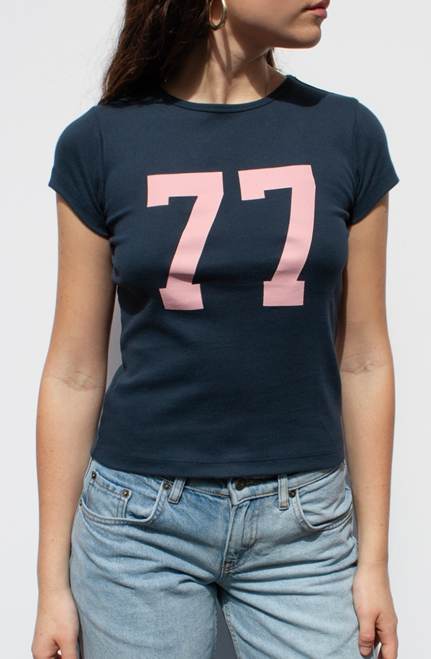 77 t-shirt