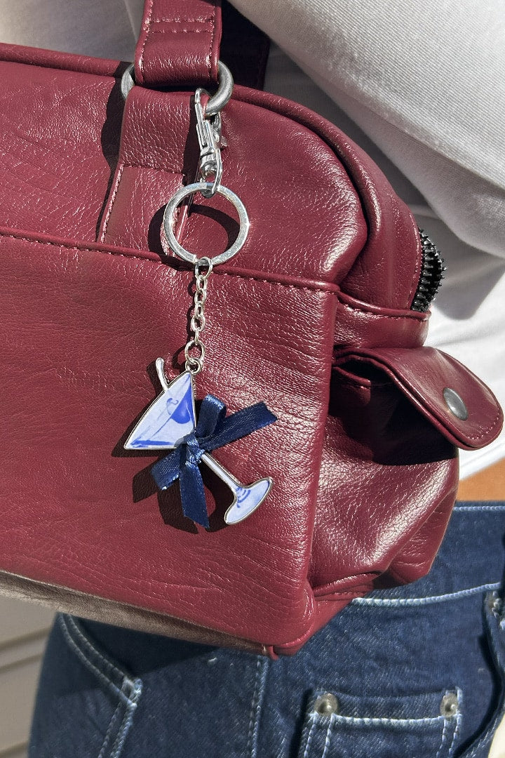 Cocktail keychain