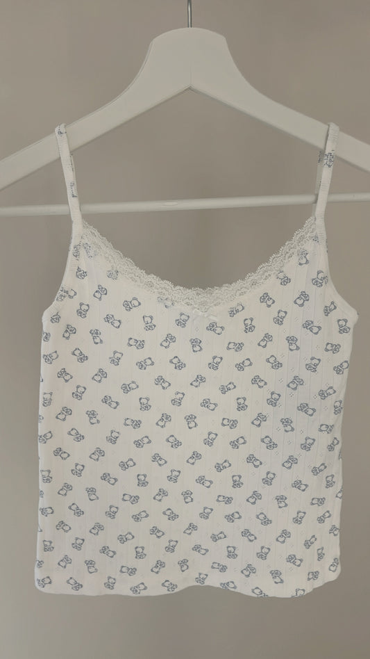 Skylar Teddy Bear Tank
