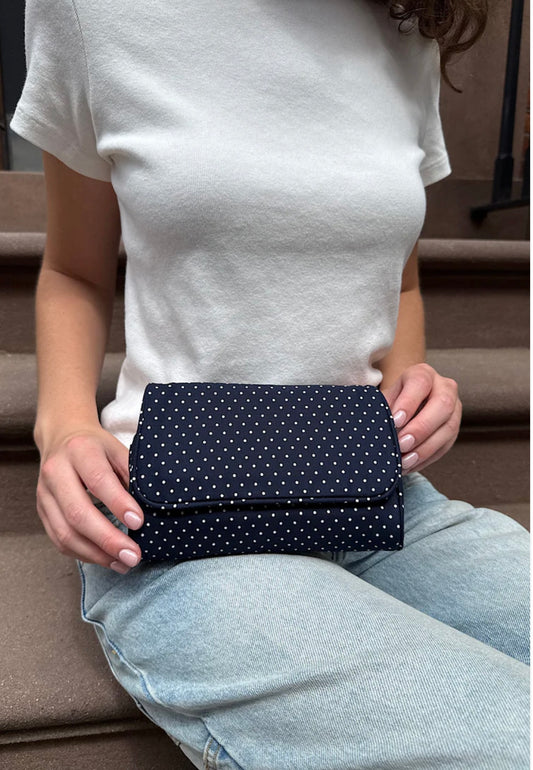 Polka Dots Makeup Bag