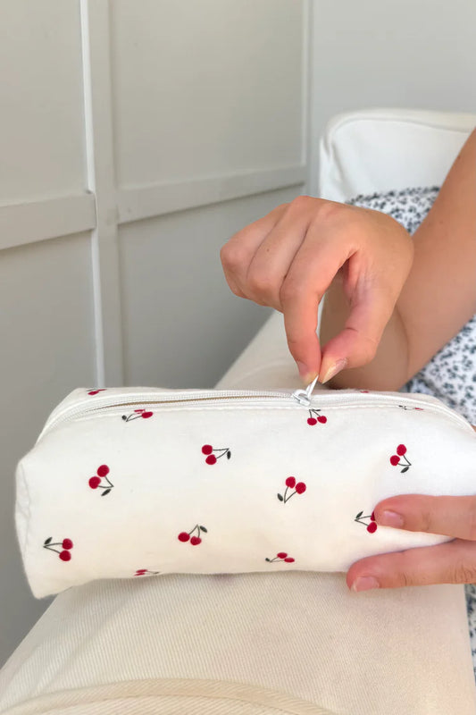 Cherries Makeup Bag