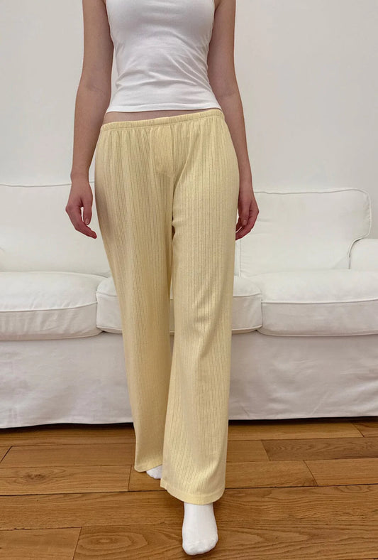 Keira Eyelet Sweatpants