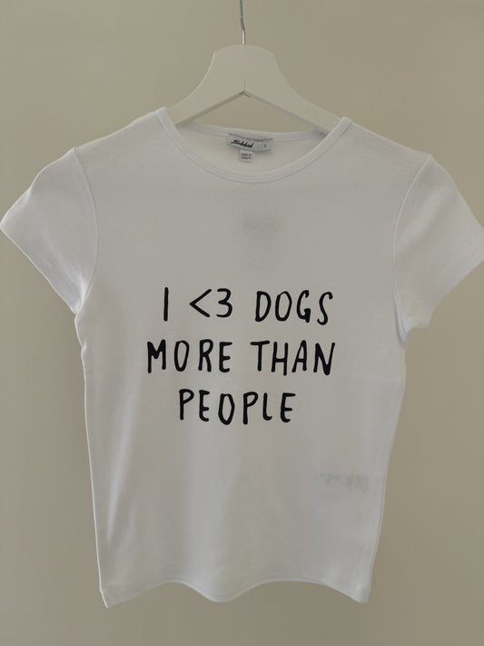 I love dogs t-shirt