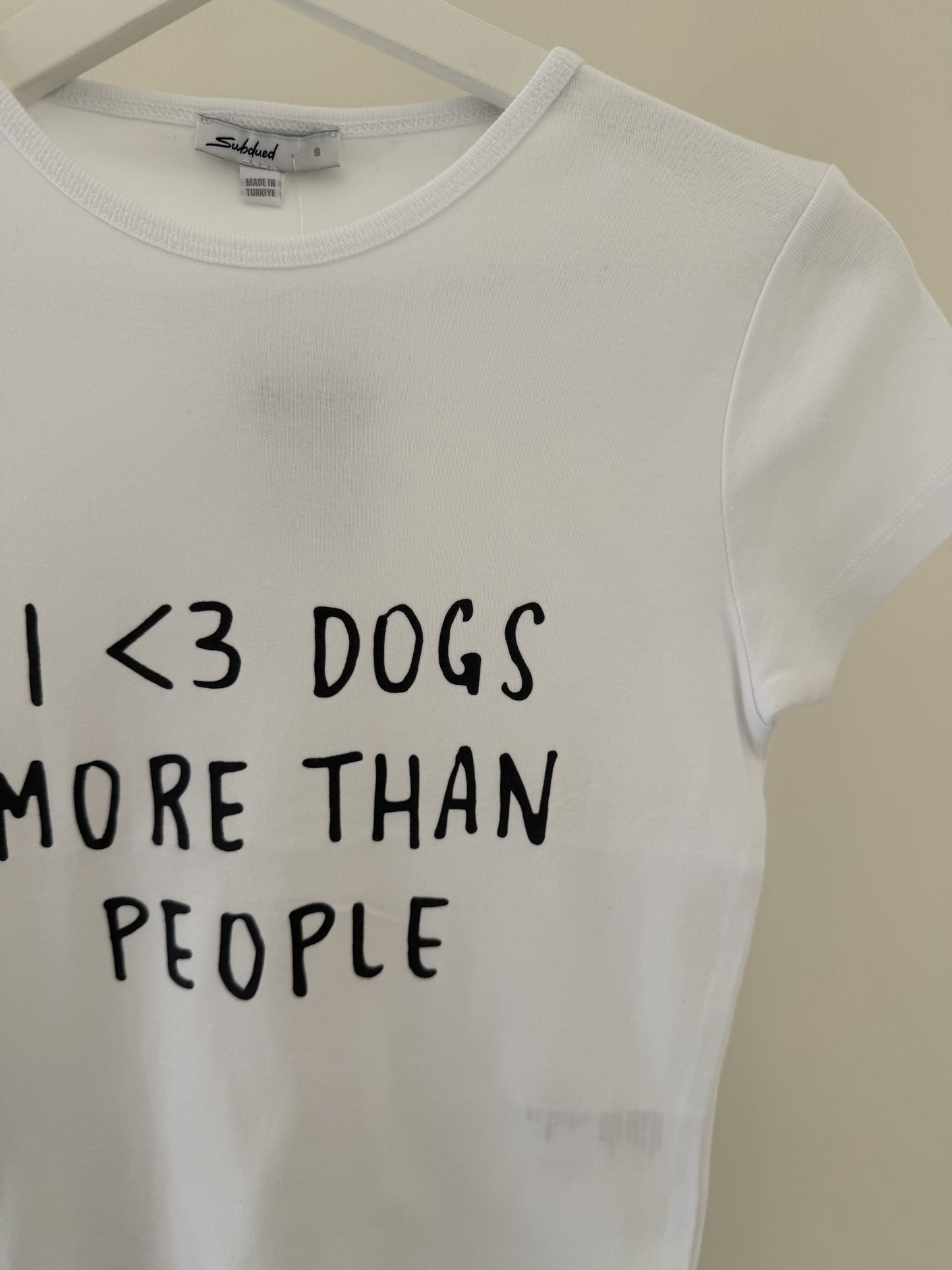 I love dogs t-shirt