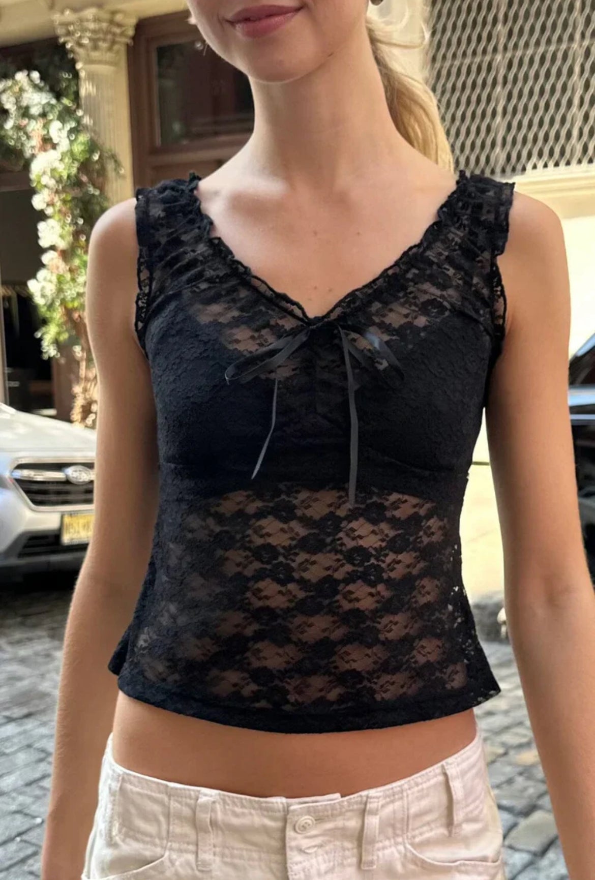 Malena Lace Top